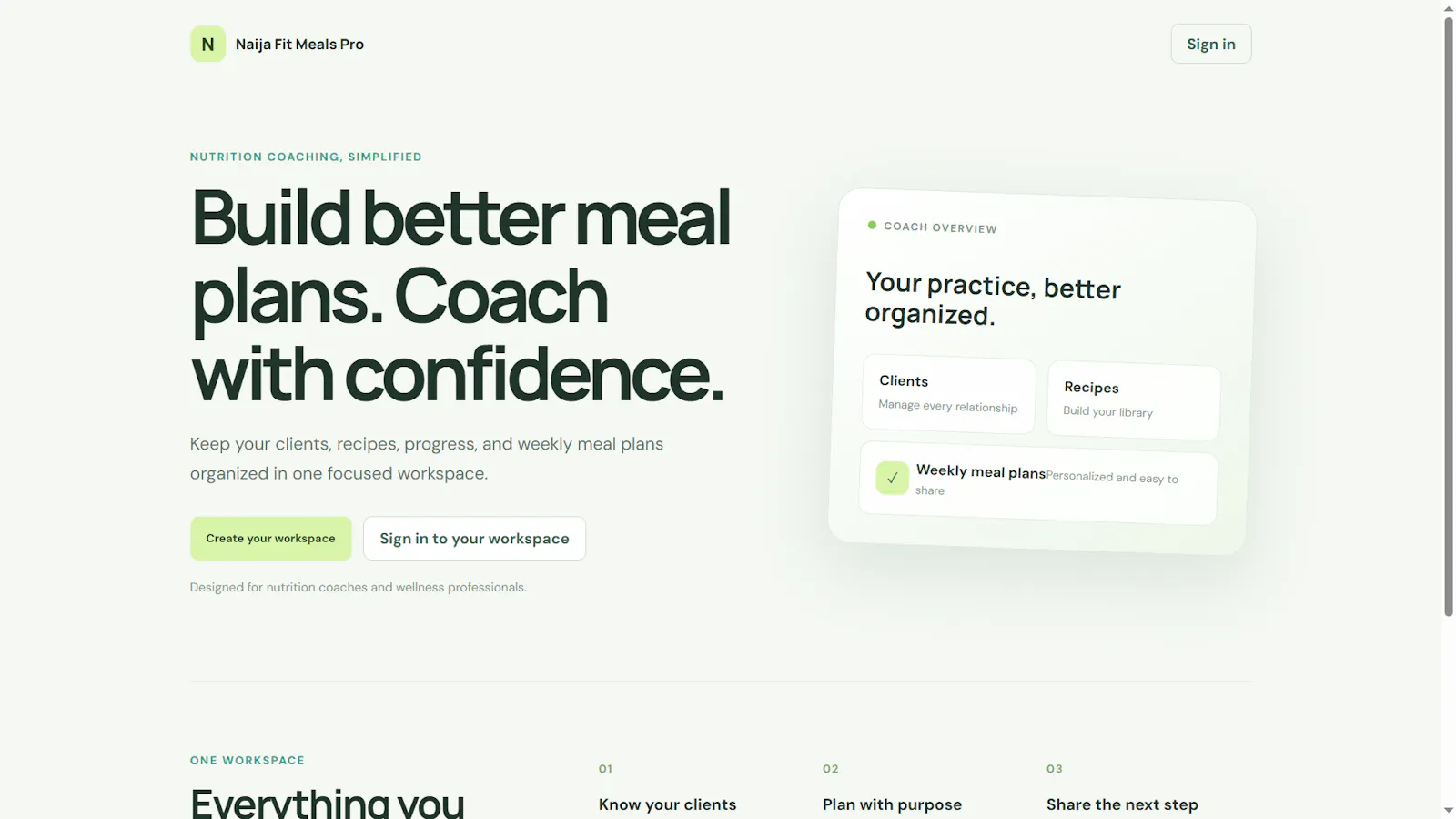 Naija Fit Meals Pro screenshot 2
