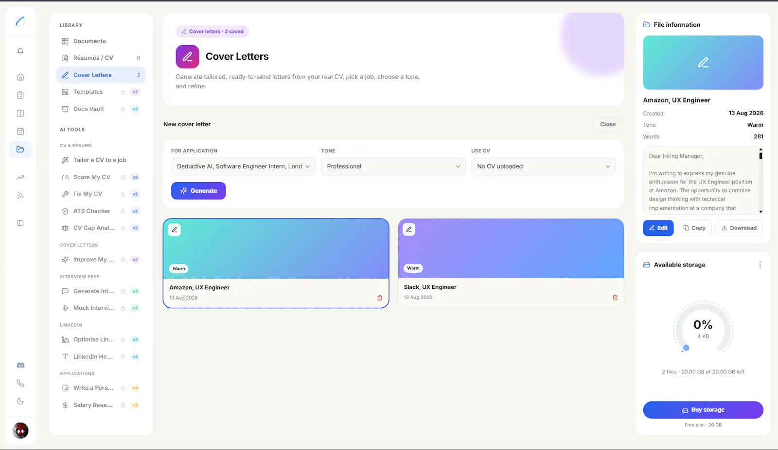 JobSphire screenshot 5