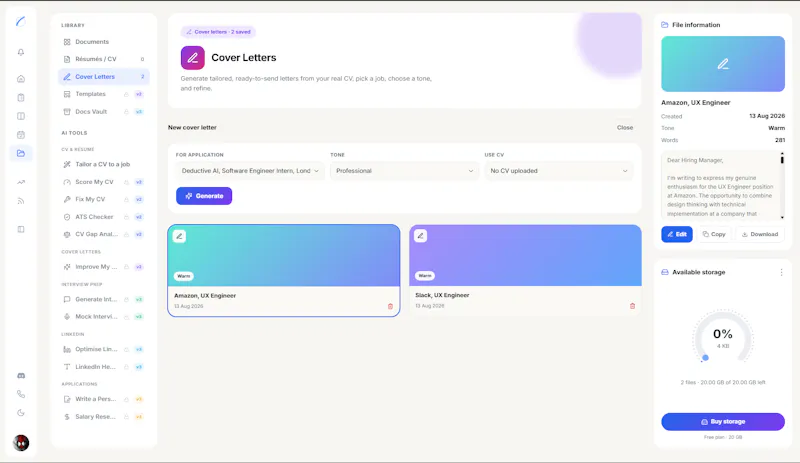 JobSphire screenshot 5