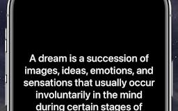 Dreamhub: Dream Stories media 1