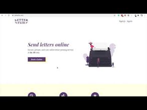 Letterflix gallery image