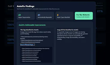 SiteCheck Pro gallery image