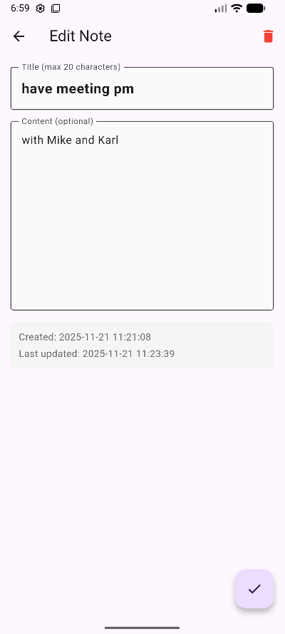 Idea Note - Screenshot 2 showing product features and functionality