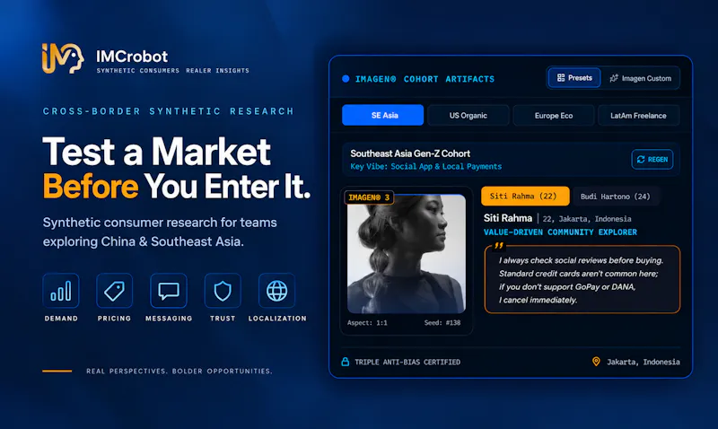 IMCrobot screenshot 2