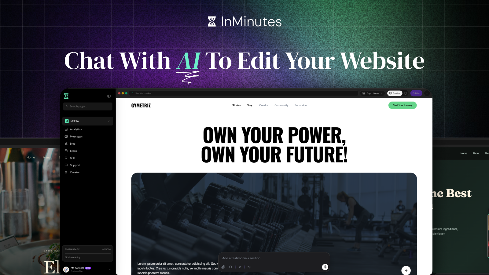 InMinutes gallery image