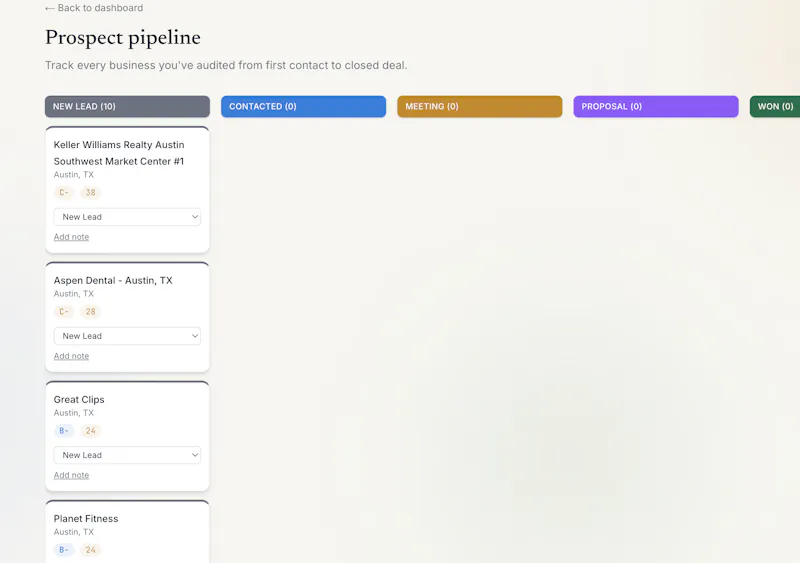 LocalGrade screenshot 4