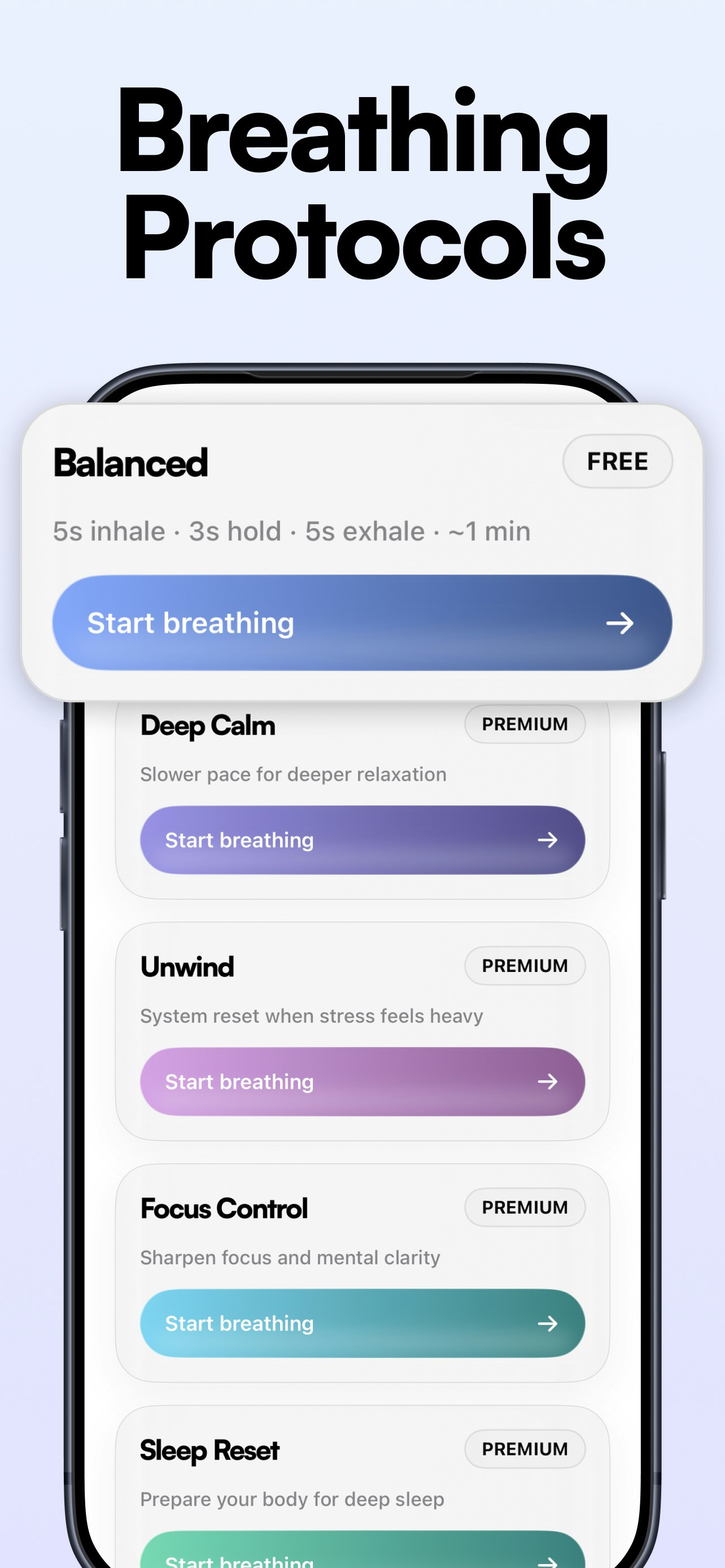 BreathLock — Lock Apps Until You Breathe gallery image