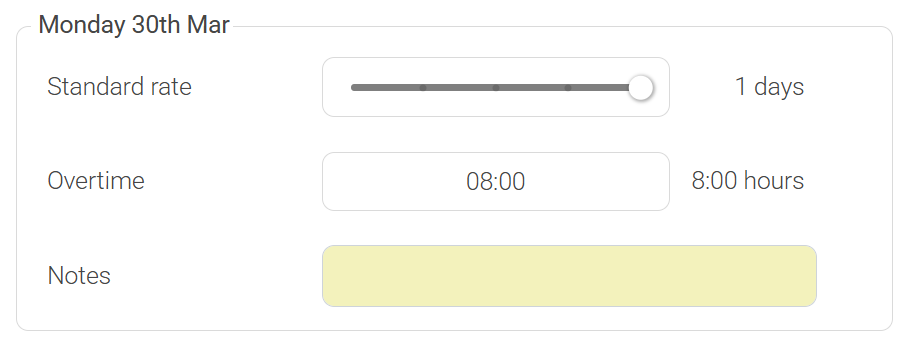 SaveTrees Online Timesheets gallery image