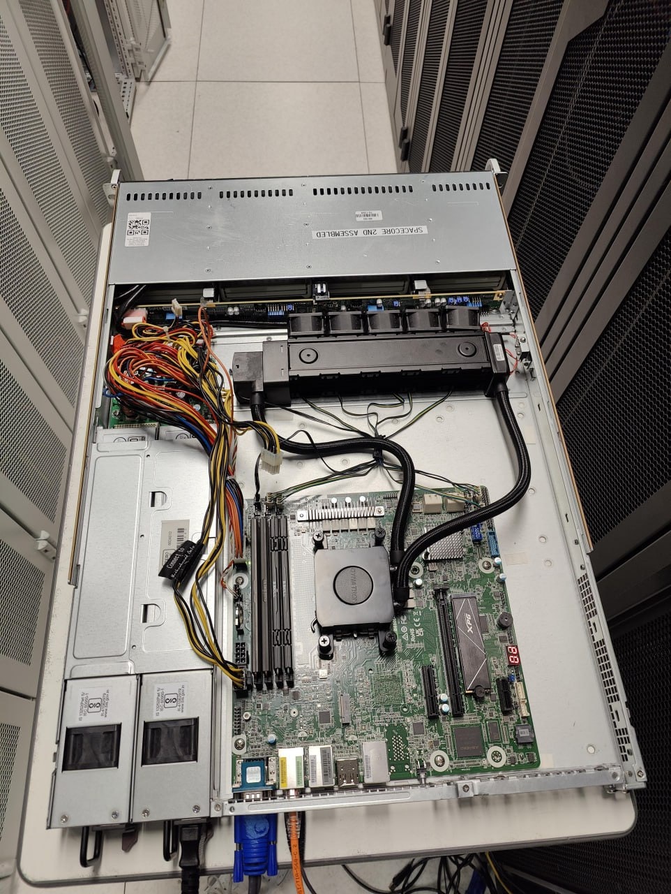 Ruimtevaart - Virtuele serverhosting, VPS/VDS, speciale servercolocatie media 2