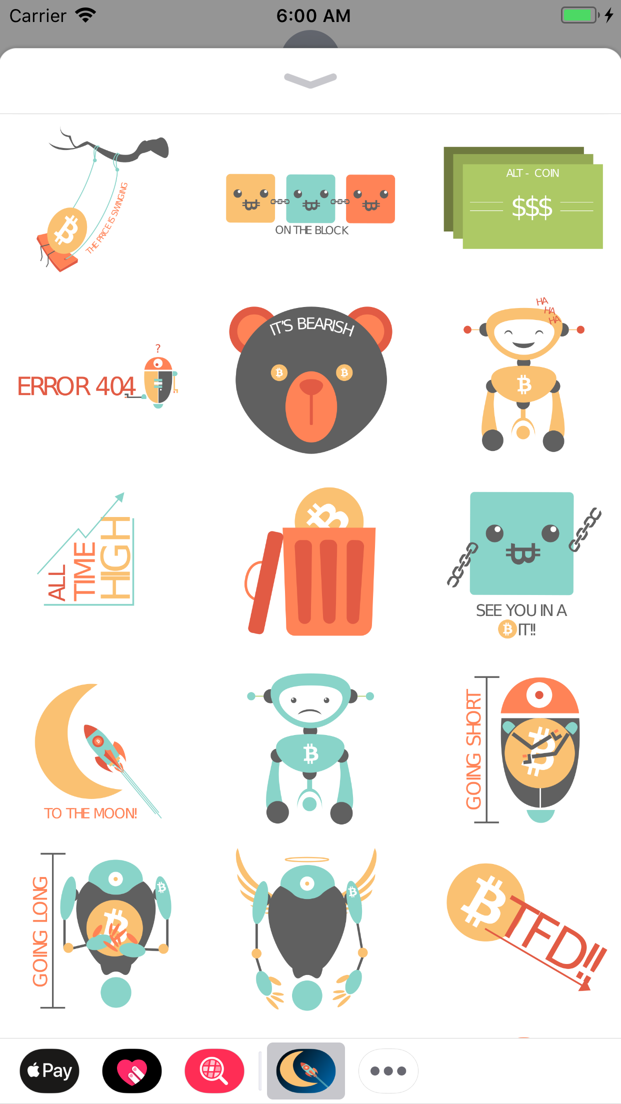 Cryptos Stickers gallery image