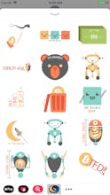 Cryptos Stickers gallery image