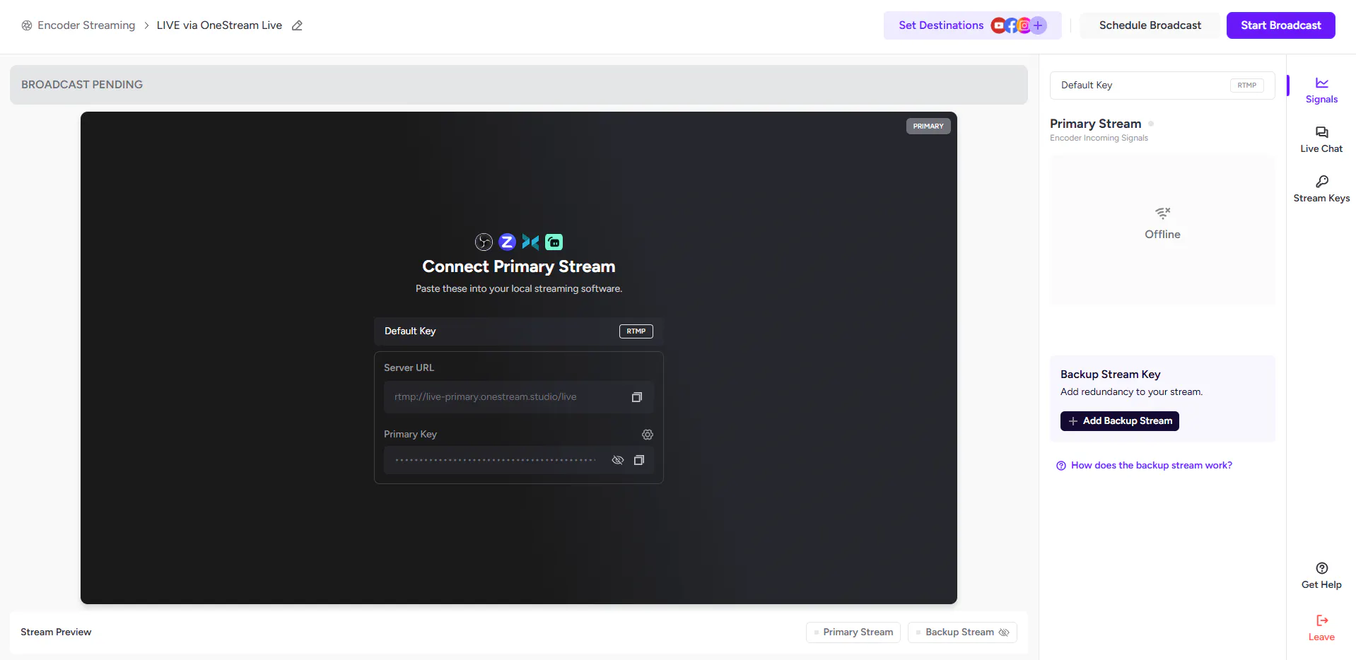 OneStream Live 2.0 screenshot 6