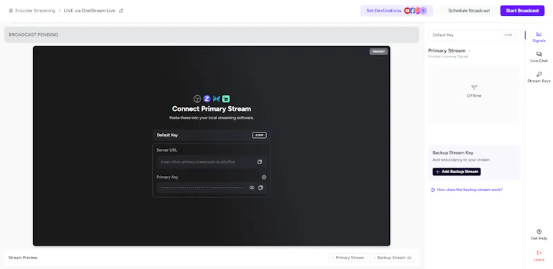 OneStream Live 2.0 screenshot 7