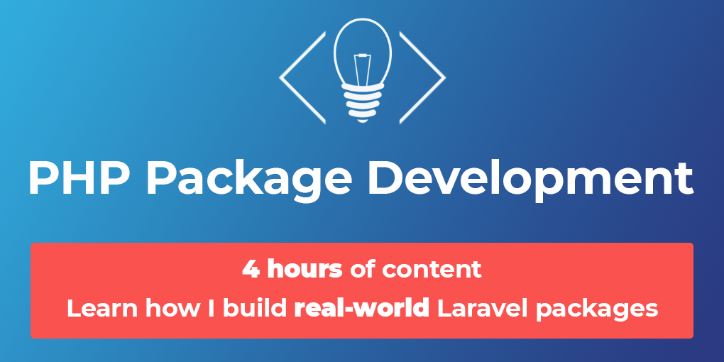 PHP Package Development Video Course gallery image