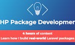 PHP Package Development Video Course image
