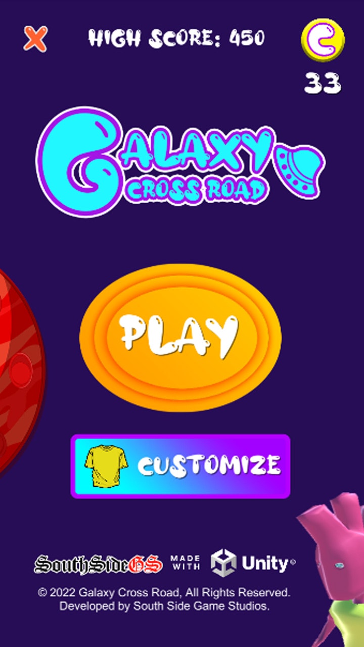 Média Galaxy Cross Road 10