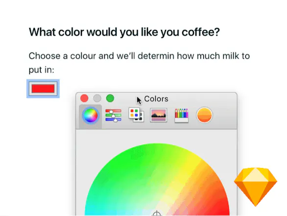 Web Components. A Free Sketch Library gallery image