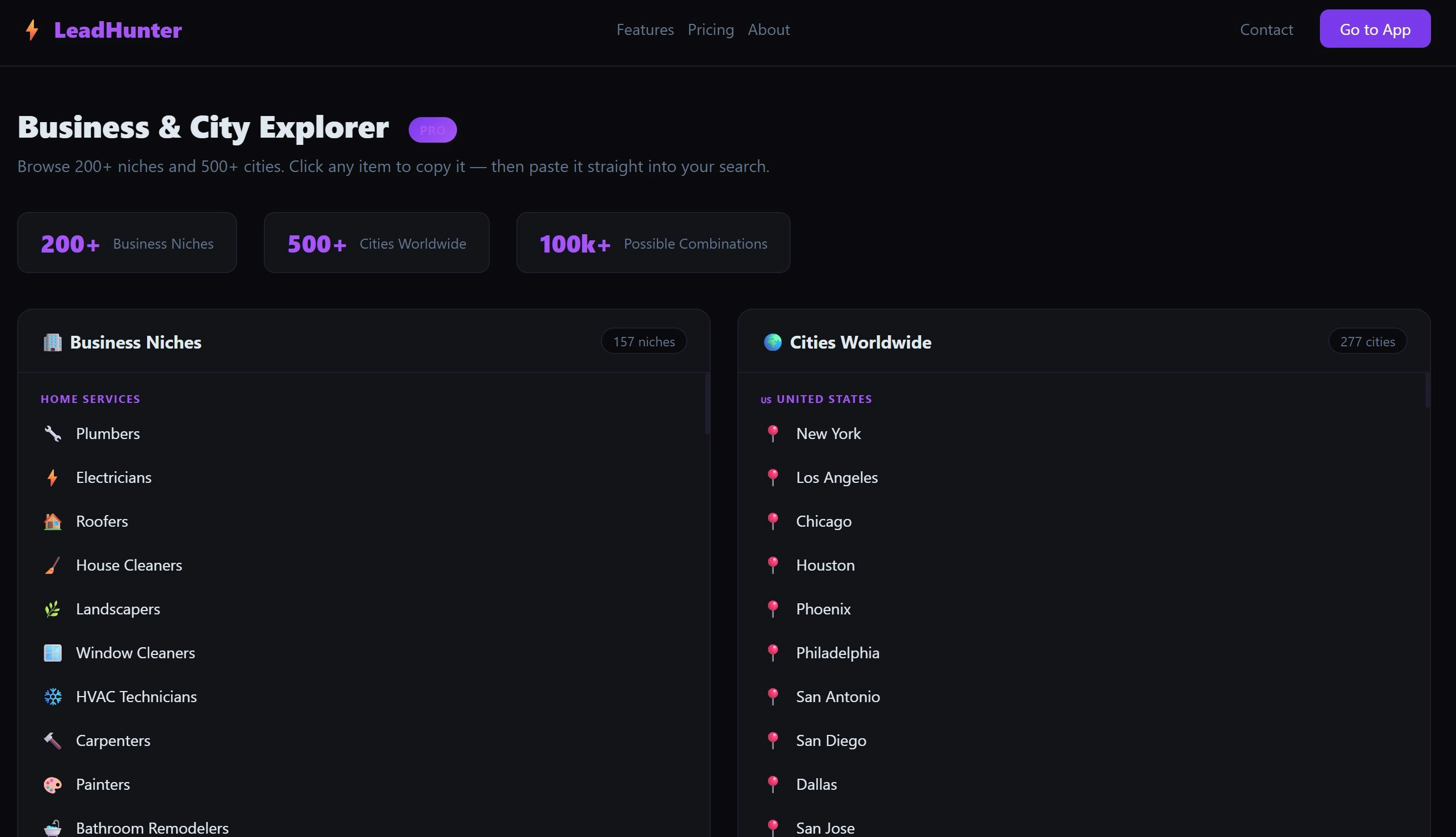 LeadHunter gallery image