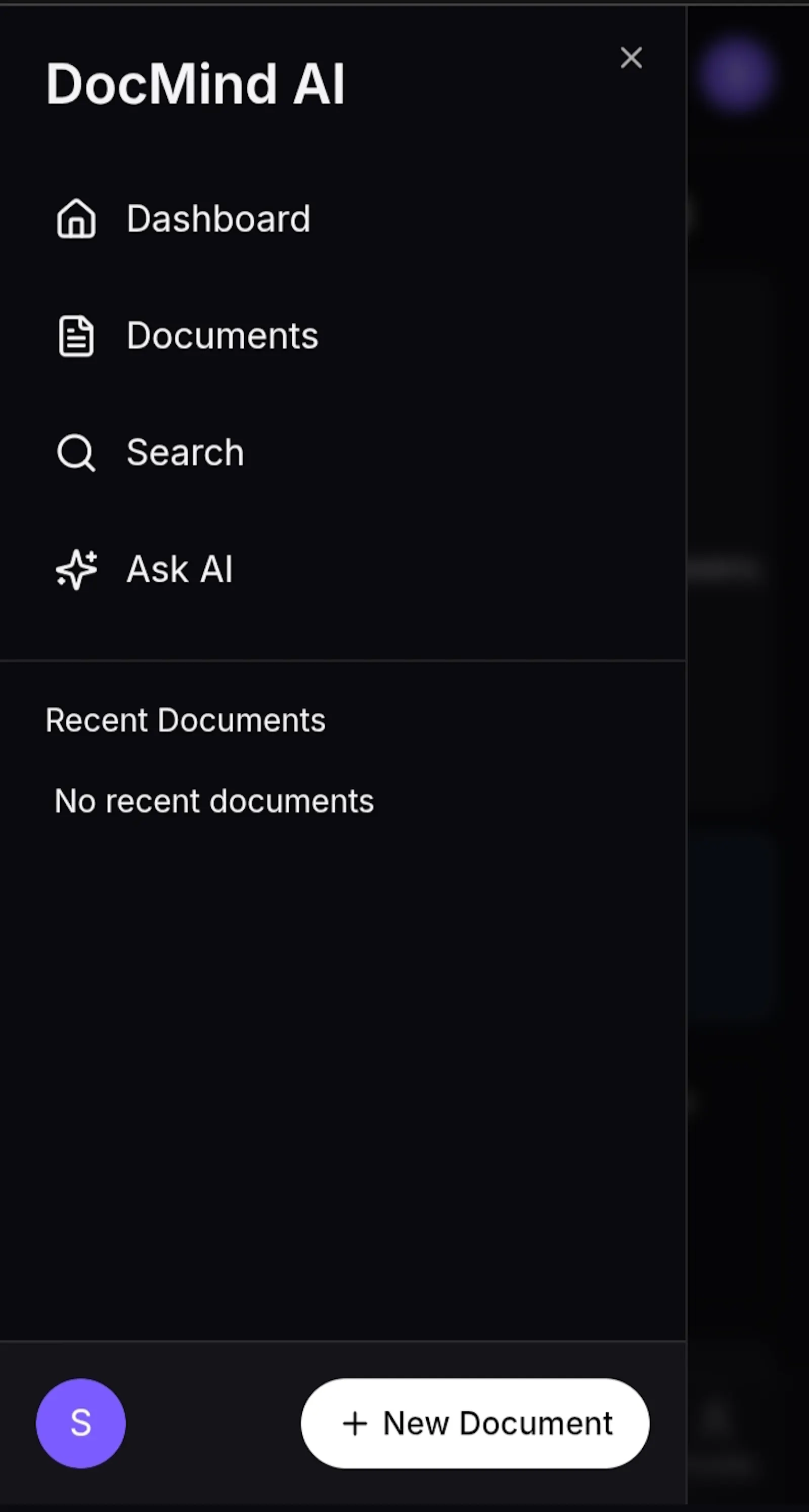 DocMind AI screenshot 1