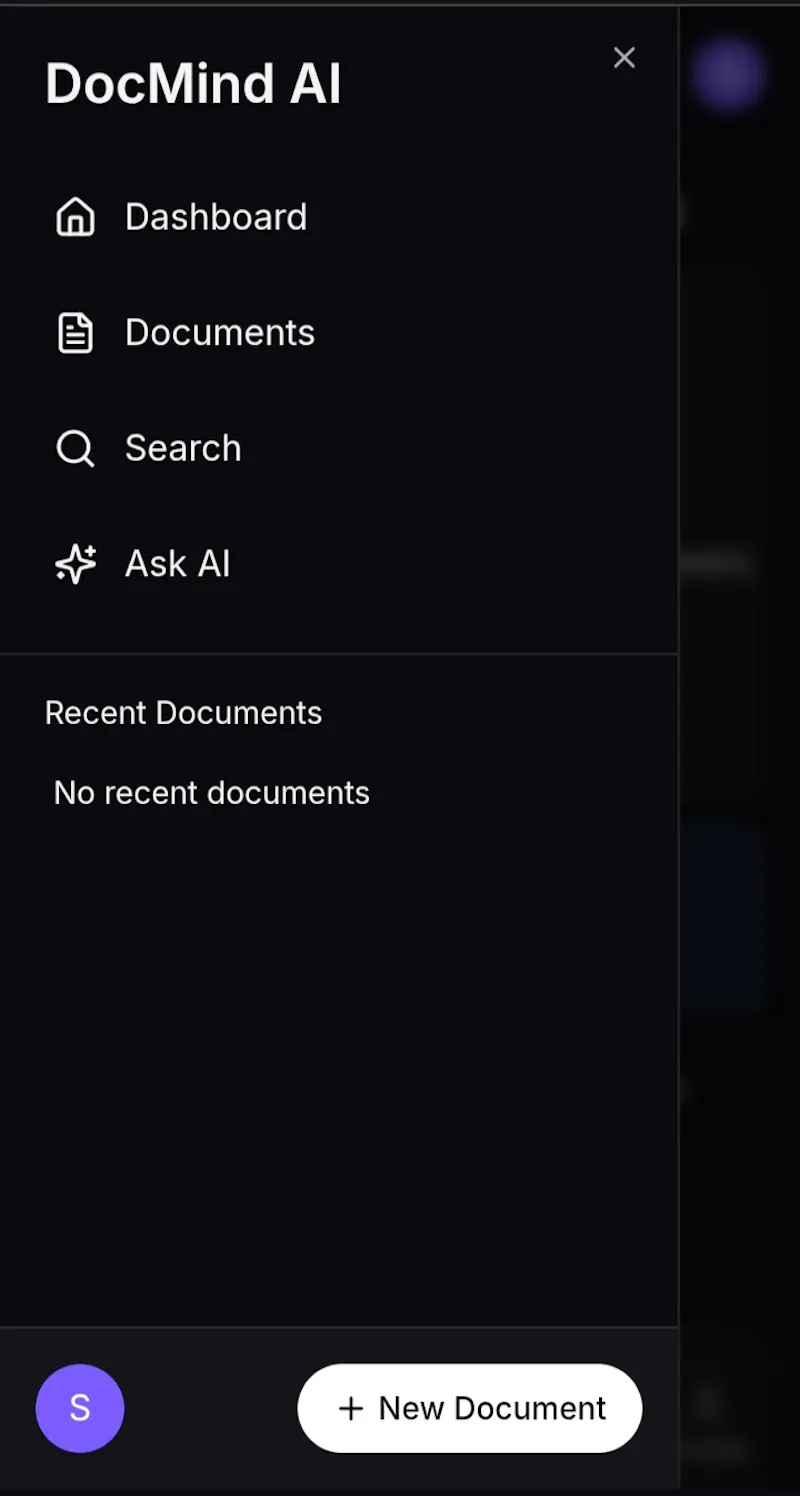 DocMind AI screenshot 1