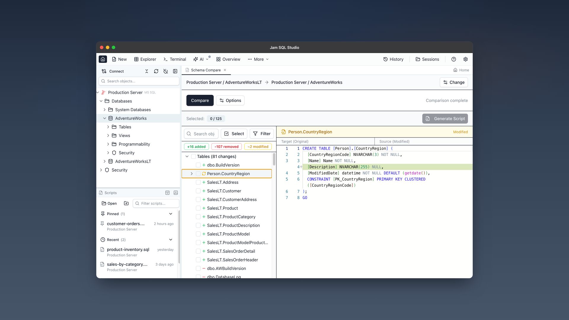 Jam SQL Studio gallery image