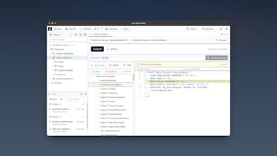 Jam SQL Studio gallery image