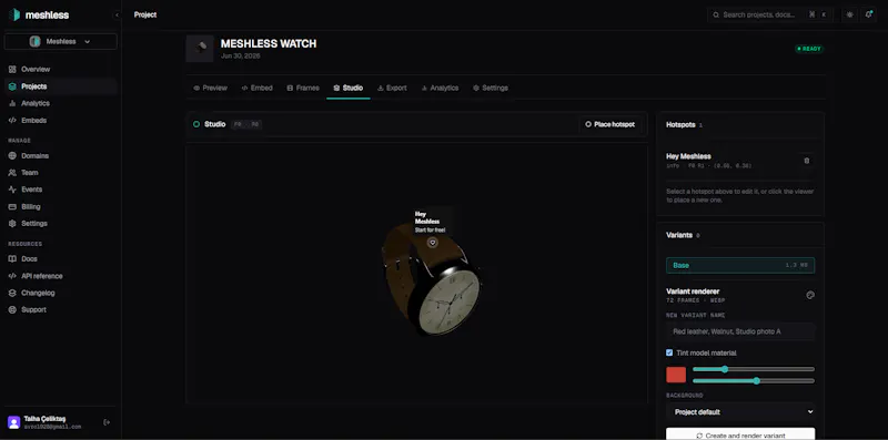 Meshless screenshot 4