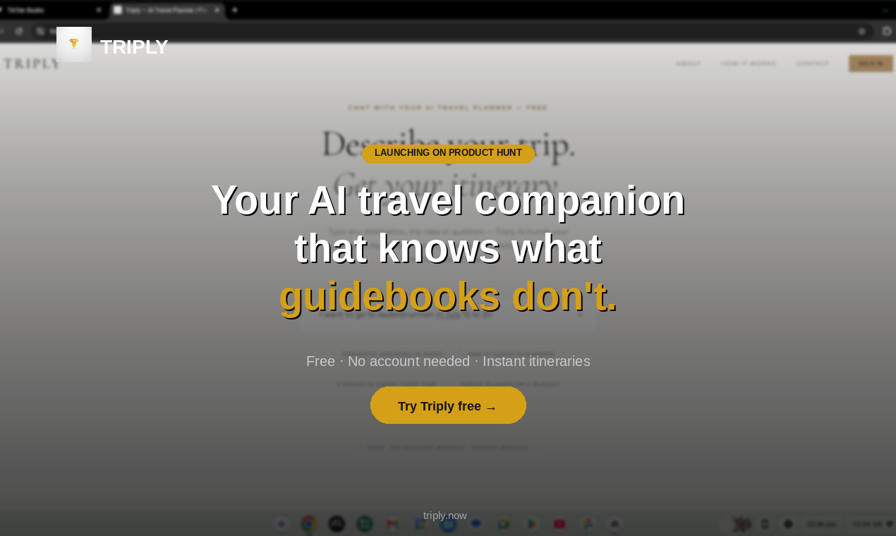 Plan Your Perfect Trip gallery image