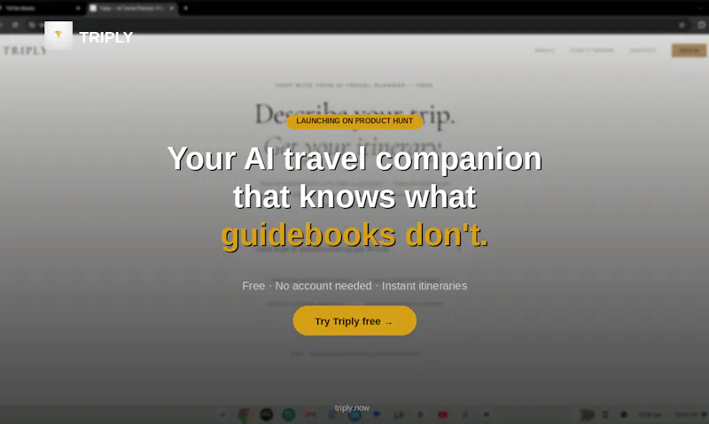 Plan Your Perfect Trip screenshot 5