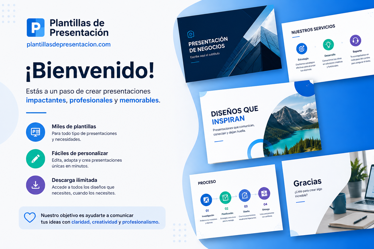 Plantilla de presentación gallery image