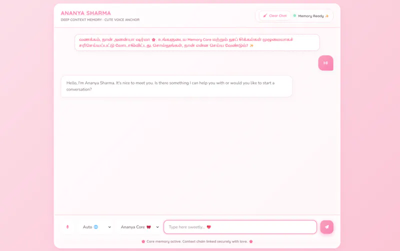 RRR Pro Mex — Ananya AI Core screenshot 7