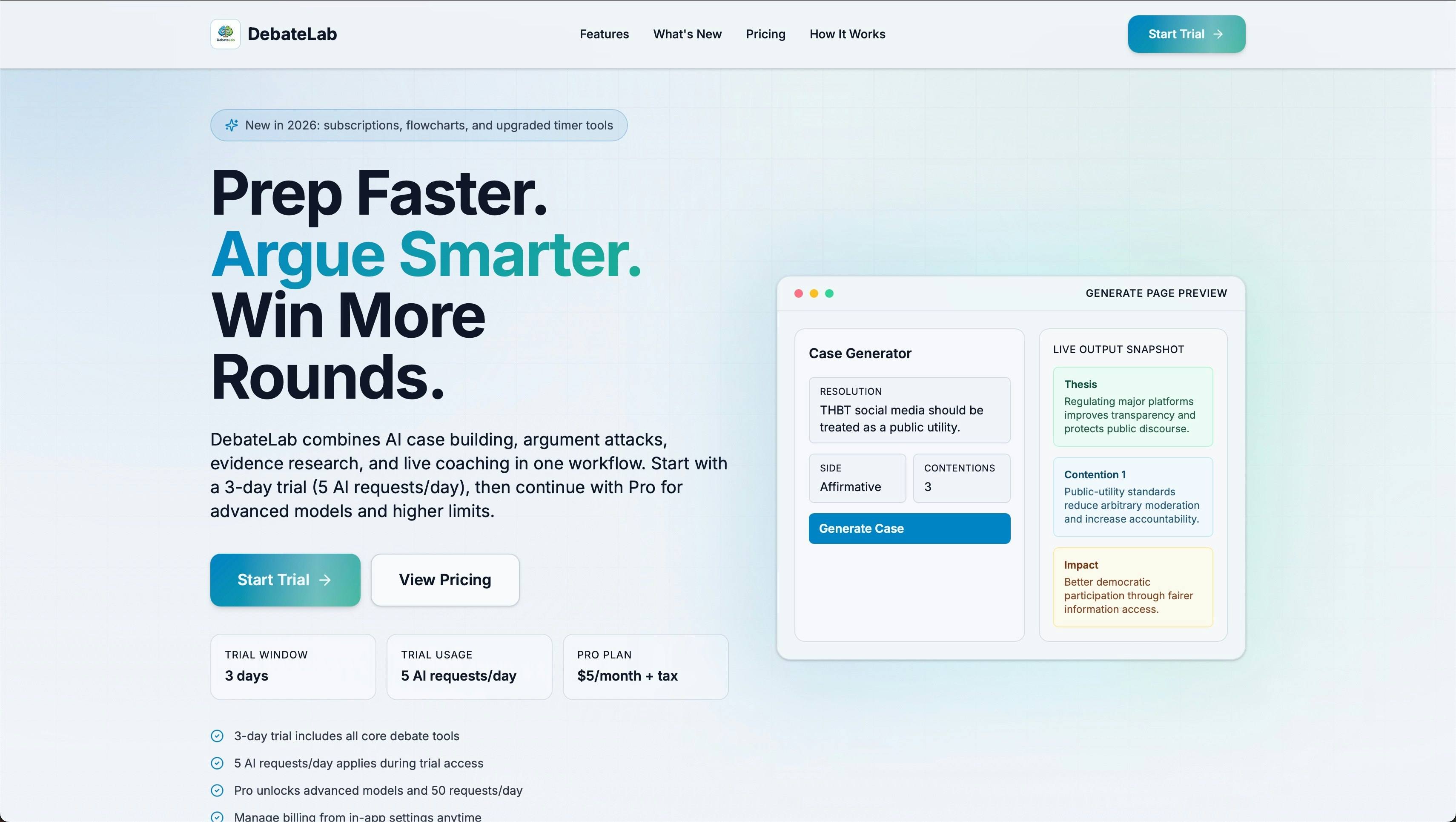 DebateLab gallery image