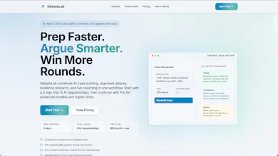 DebateLab gallery image