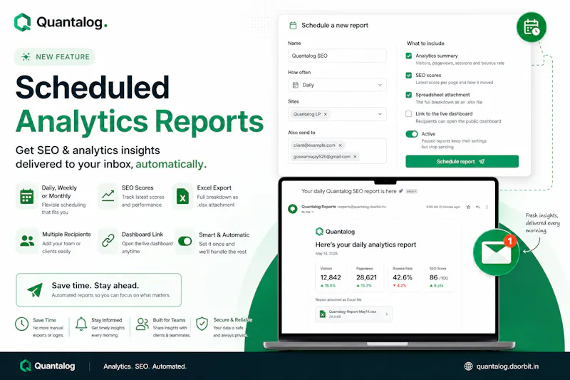 Quantalog screenshot 2