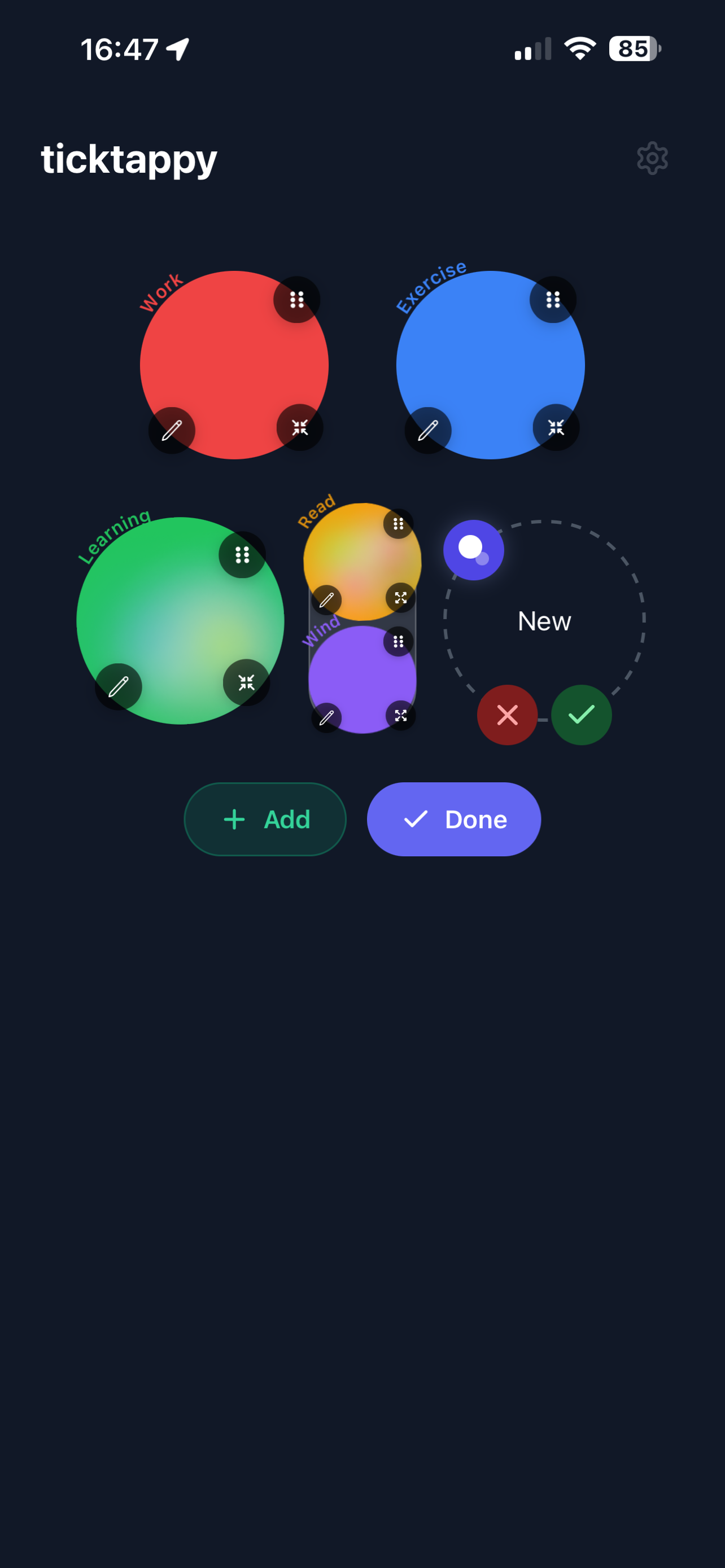 TickTappy - Screenshot 3 showing product features and functionality