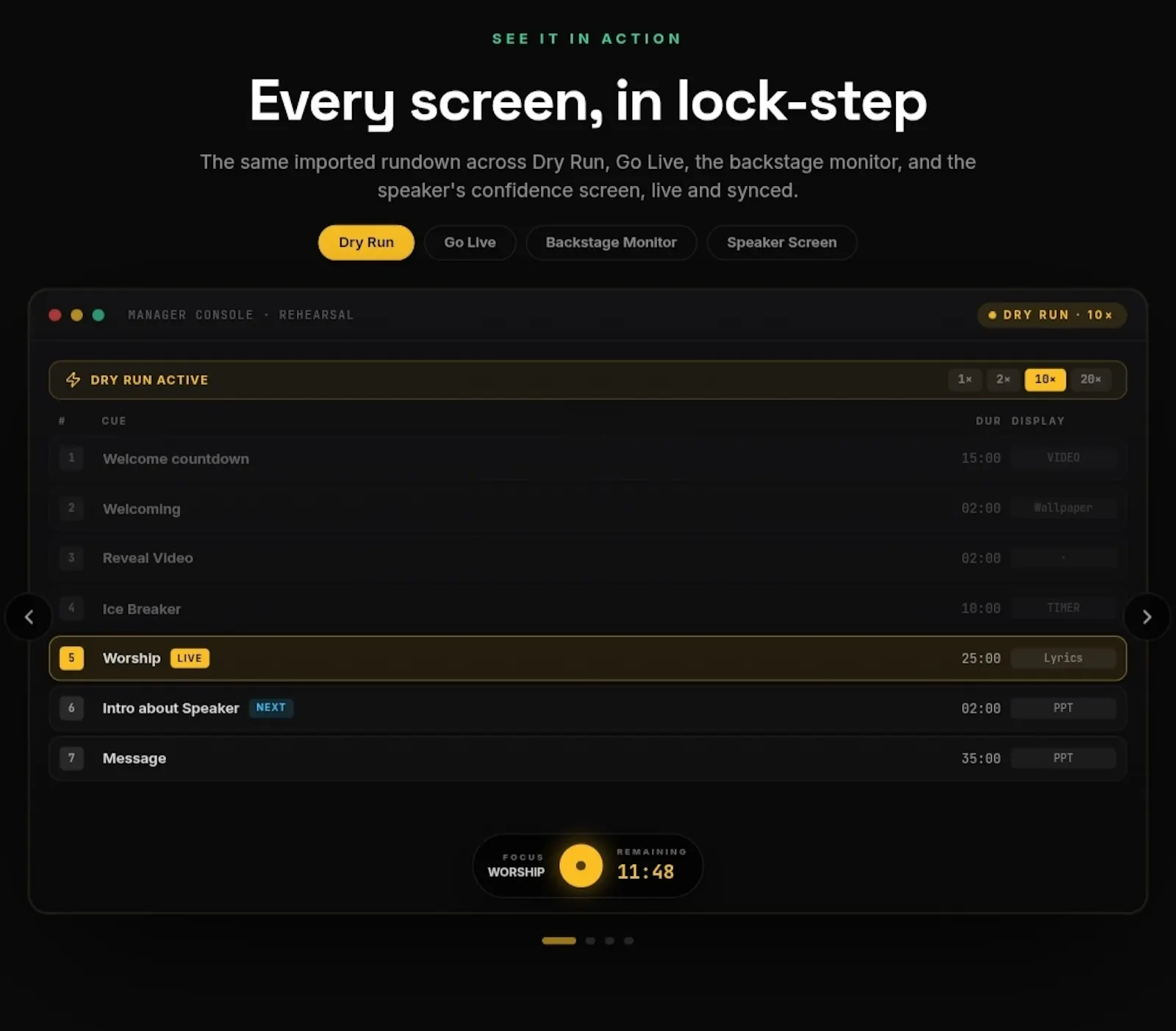 PilotCue screenshot 3