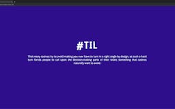 #TIL Chrome New Tab media 3