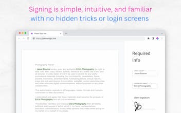 Please Sign Me gallery image