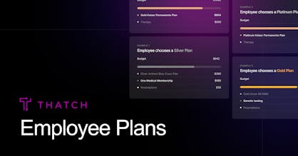 Thatch Health Insurance Cost Calculator gallery image