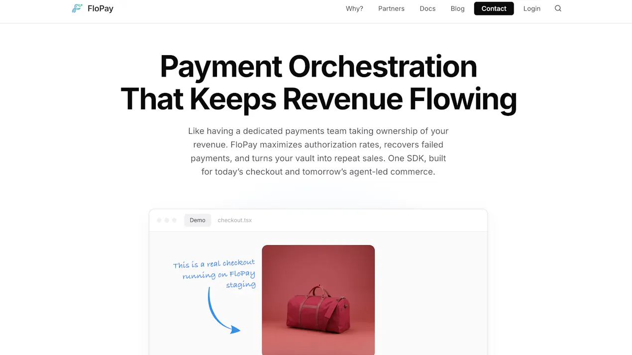 FloPay product