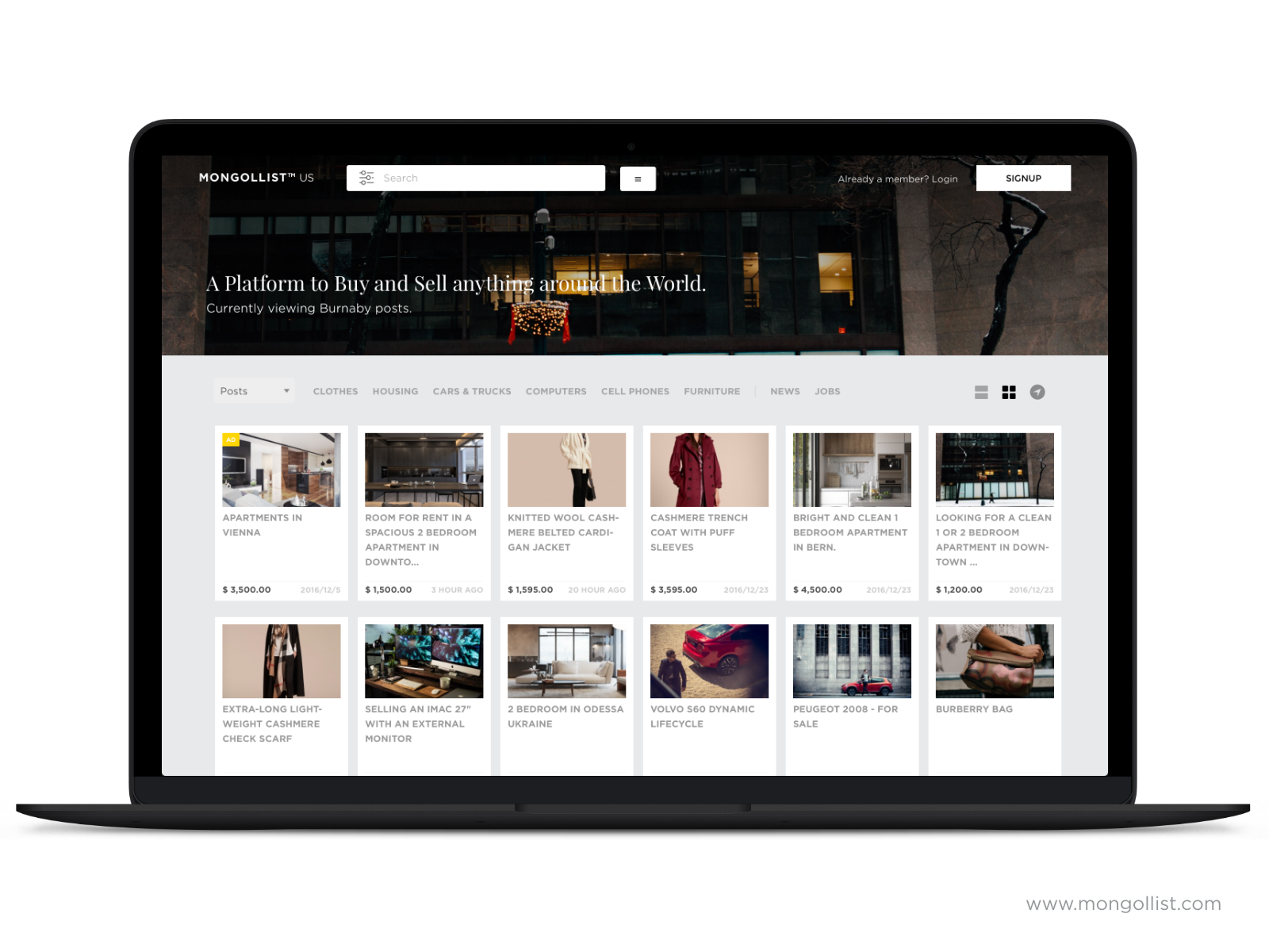 MONGOLLIST gallery image