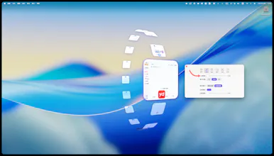 A new 3D Window manager App on MacOS gallery image