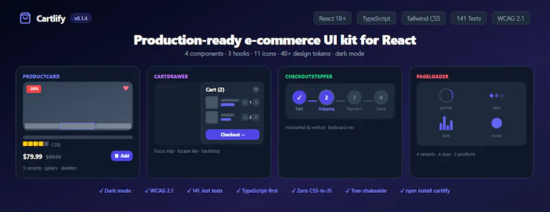 Cartlify screenshot 1