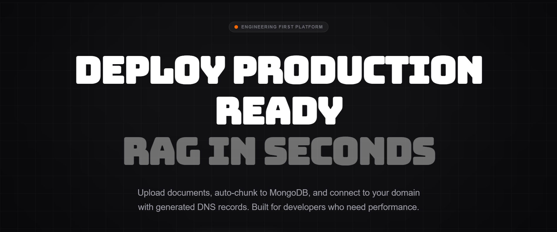 Ragged - Main product screenshot demonstrating key features and user interface