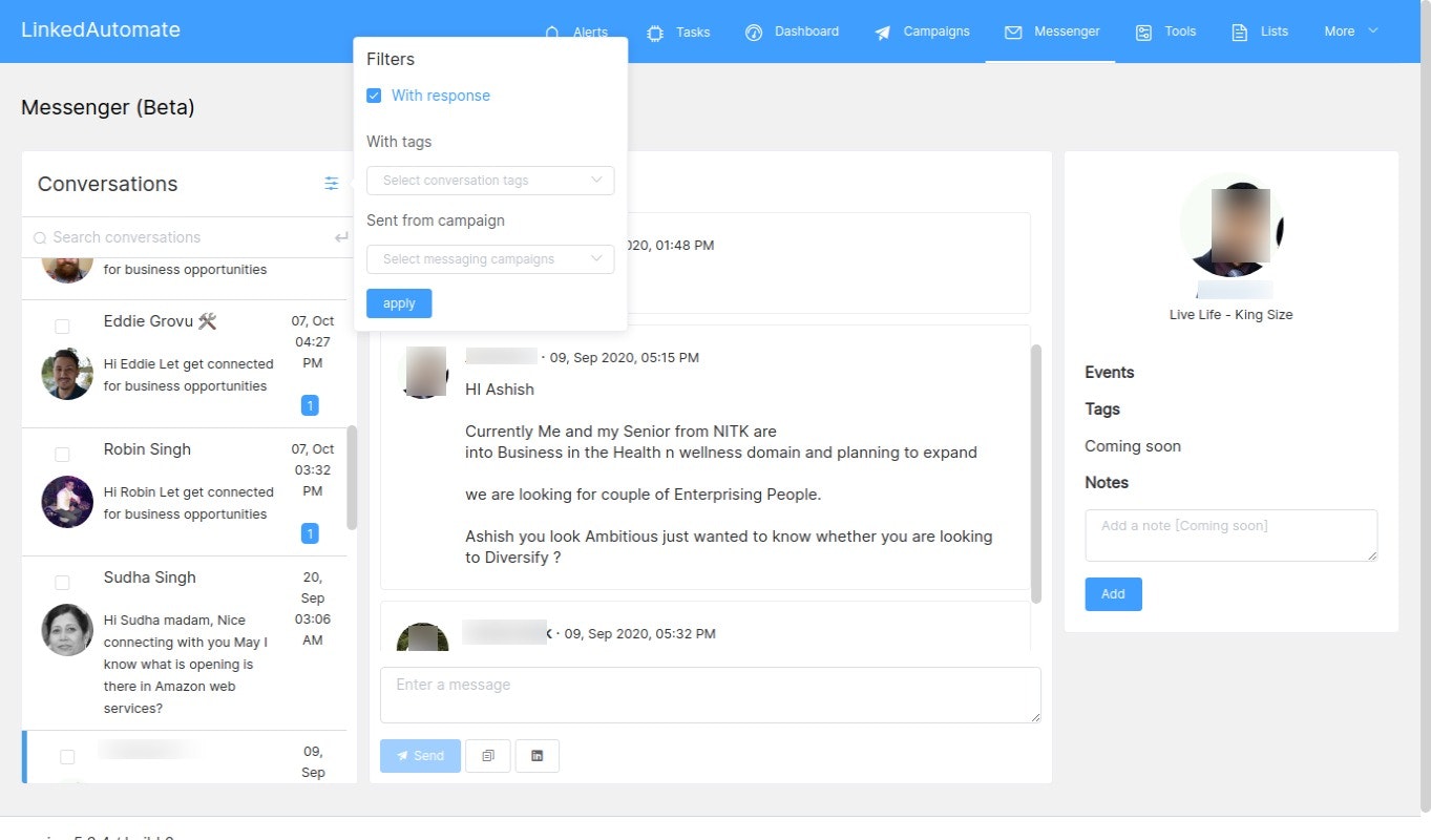 LinkedAutomate gallery image