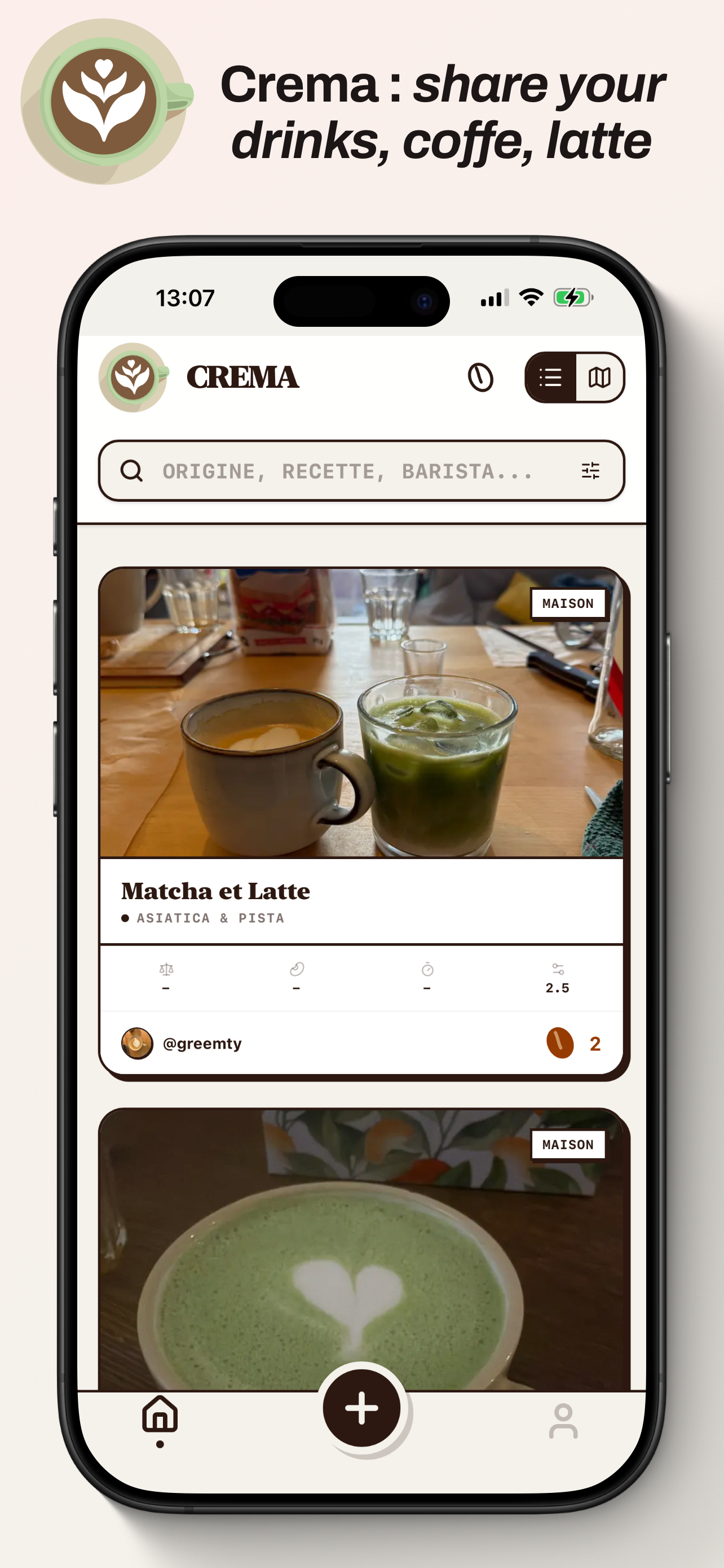 Crema - Main product screenshot demonstrating key features and user interface