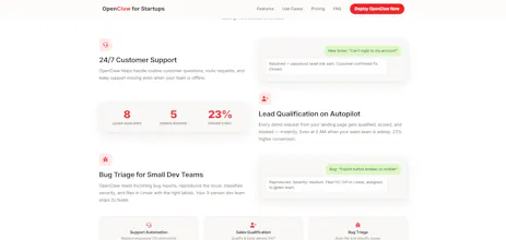 OpenClaw for Startups gallery image