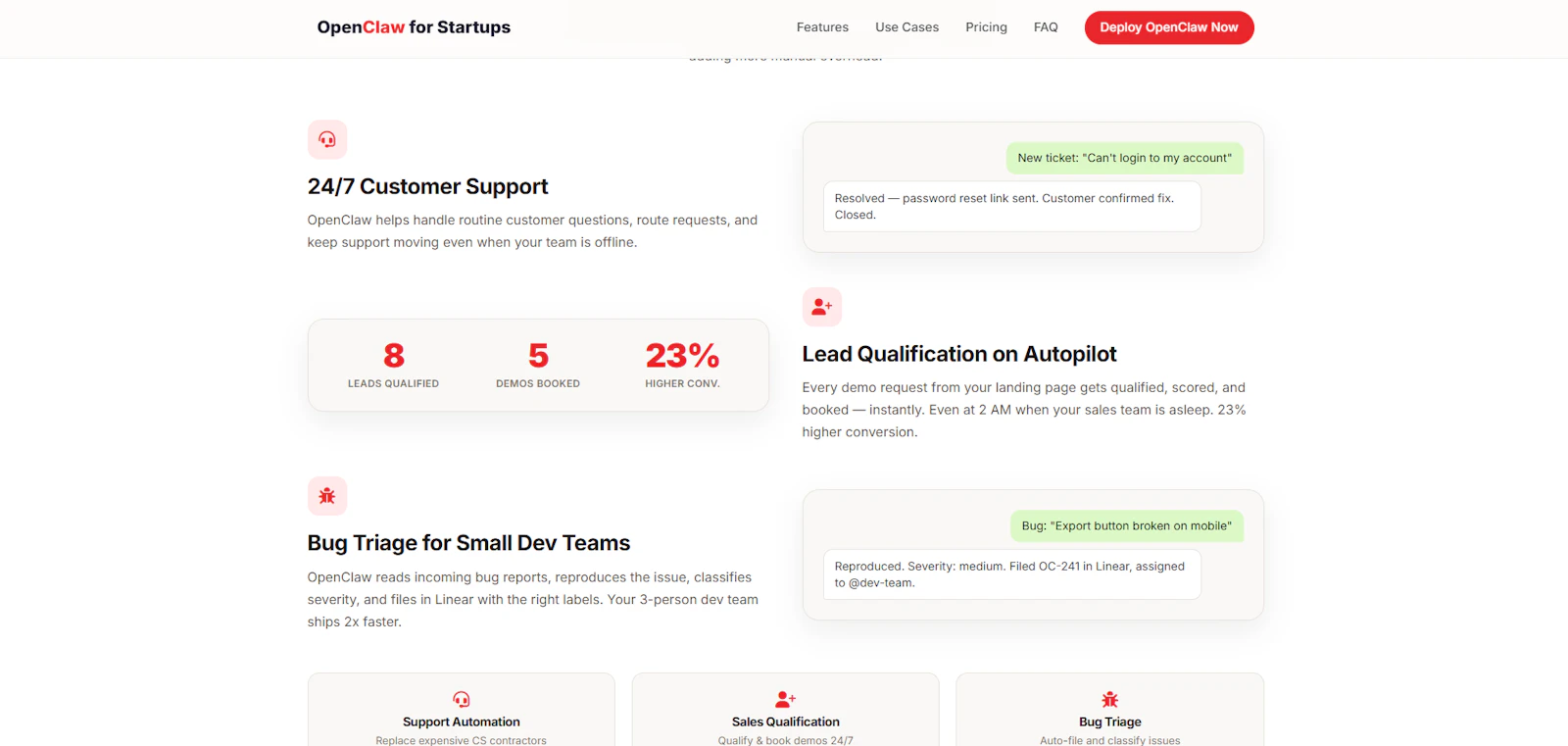 OpenClaw for Startups screenshot 2