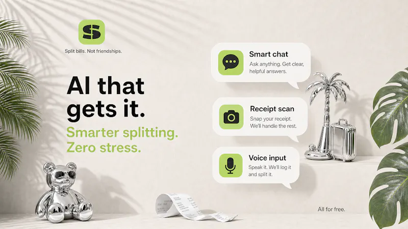 SHARE: Split Bills & Expenses screenshot 2