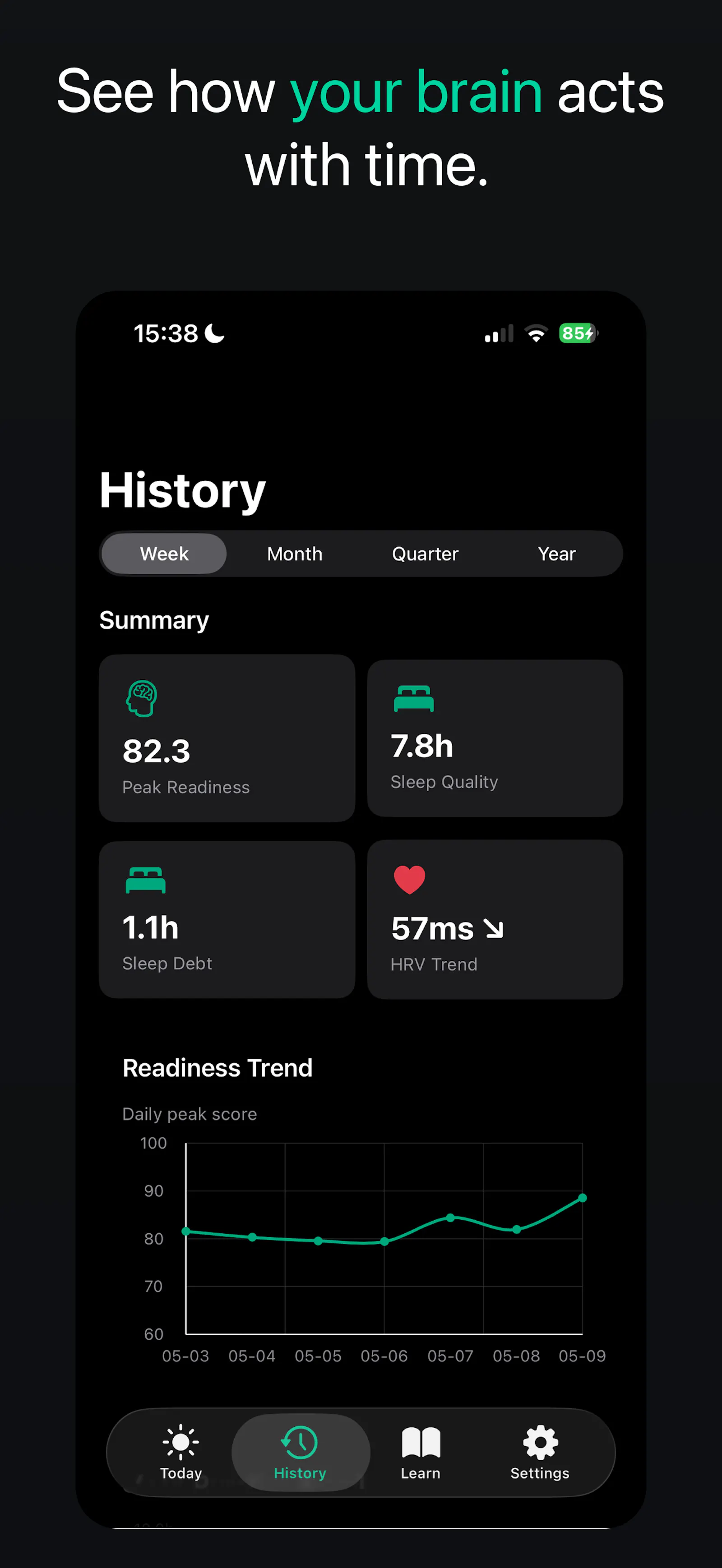 Mozok screenshot 3